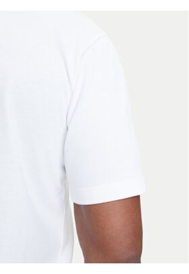 Adidas - adidas T-Shirt Collegiate Lineage Graphic JM6416 Biały Regular Fit. Kolor: biały. Materiał: bawełna