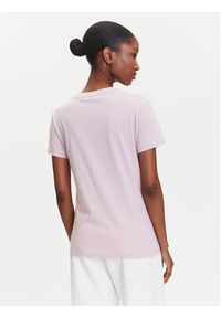 BOSS T-Shirt C_Esogo_3 50545288 Różowy Regular Fit. Kolor: różowy. Materiał: bawełna