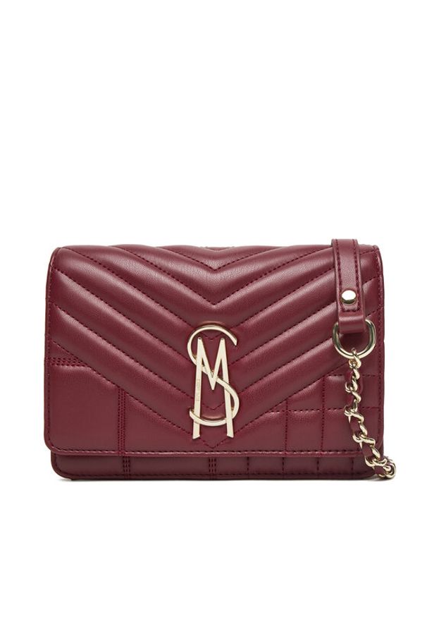 Steve Madden Torebka Bvoler-Q SM13001815 Bordowy. Kolor: czerwony. Materiał: skórzane