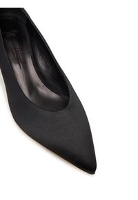 Weekend Max Mara Półbuty Renzasatin 2515521055600 Czarny. Kolor: czarny. Materiał: materiał
