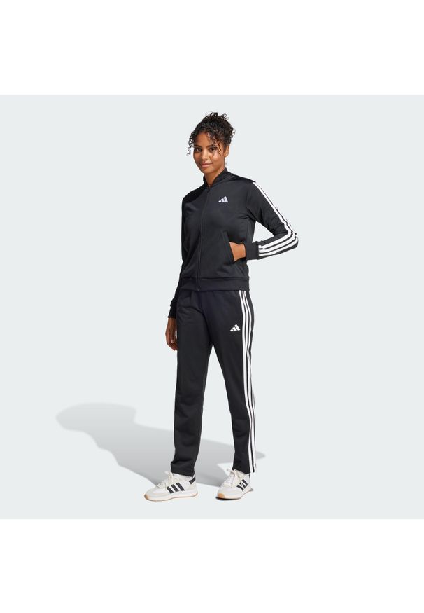 Adidas - Dres Dayready. Kolor: czarny. Materiał: poliester. Sport: fitness