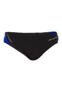 NABAIJI - Slipki pływackie 900 YOKE męskie. Kolor: niebieski, wielokolorowy, czarny. Materiał: materiał, poliester, poliamid #1