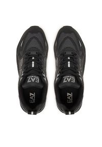 EA7 Emporio Armani Sneakersy 7X000306 AF23595 MZ186 Czarny. Kolor: czarny. Materiał: skóra #6