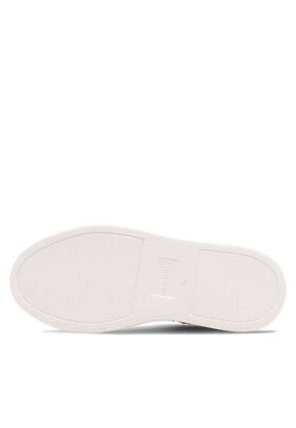 Nine West Sneakersy NURIYA NW-23-001 Złoty. Kolor: złoty. Materiał: materiał