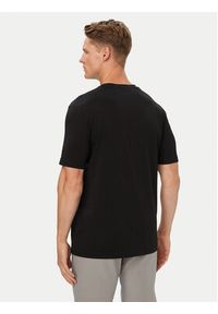 BOSS T-Shirt Network Flag 50566853 Czarny Regular Fit. Kolor: czarny. Materiał: bawełna #2