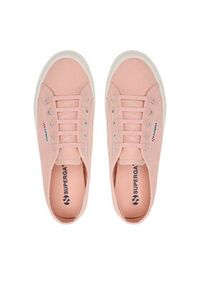 Superga Tenisówki 2750 New Plus S2126KW Różowy. Kolor: różowy. Materiał: materiał