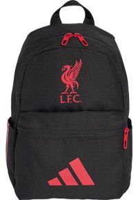 Adidas Plecak sportowy miejski szkolny dla dzieci adidas Liverpool FC czarny KQ5149. Kolor: czarny. Styl: sportowy #1