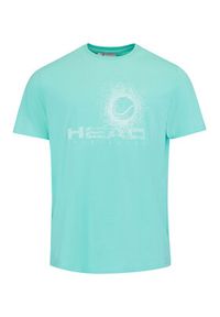 Head T-Shirt Vision 811463 Turkusowy Regular Fit. Kolor: turkusowy. Materiał: bawełna #5