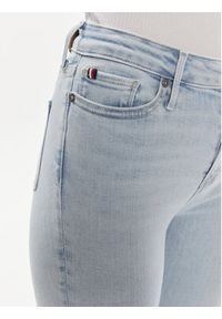 TOMMY HILFIGER - Tommy Hilfiger Jeansy Harlem WW0WW41311 Błękitny Skinny Fit. Kolor: niebieski #5