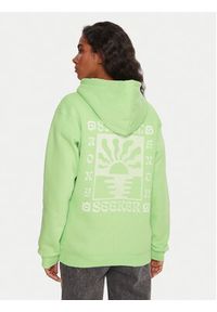 Roxy Bluza Surf Stoked ERJFT05021 Zielony Regular Fit. Kolor: zielony. Materiał: bawełna #3