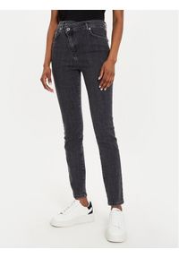 Karl Lagerfeld Jeans Jeansy 245J1102 Szary Skinny Fit. Kolor: szary #1