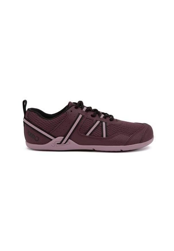 XERO SHOES - Buty do chodzenia damskie Xero Shoes Prio. Kolor: czerwony. Materiał: materiał, syntetyk. Szerokość cholewki: normalna