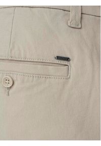 Only & Sons Szorty materiałowe Peter 22027905 Beżowy Regular Fit. Kolor: beżowy. Materiał: bawełna