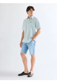 Wrangler - MESKA KOSZULA WRANGLER SS 1 PKT SHIRT FORGET ME NOT 112378046 #10