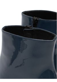 HÖGL Botki 0-184104-32000 Granatowy. Kolor: niebieski. Materiał: lakier, skóra #3