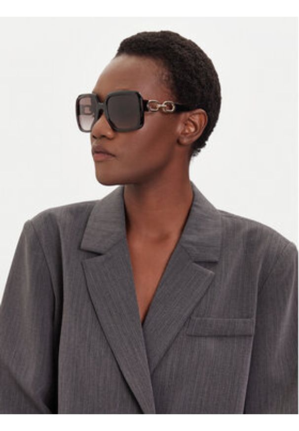 Guess Okulary przeciwsłoneczne GU00161 Brązowy. Kolor: brązowy