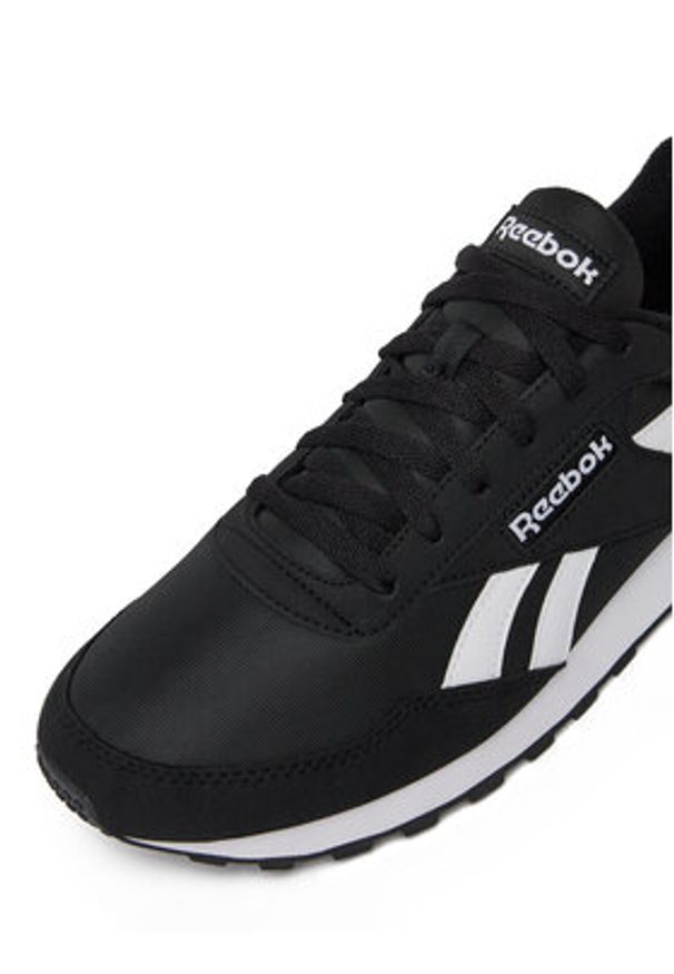 Reebok Sneakersy REWIND RUN 100001390 Czarny. Kolor: czarny. Materiał: materiał. Sport: bieganie