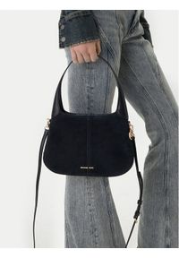 MICHAEL Michael Kors Torebka 30R6G0XL1S Czarny. Kolor: czarny. Materiał: skórzane, zamszowe #1