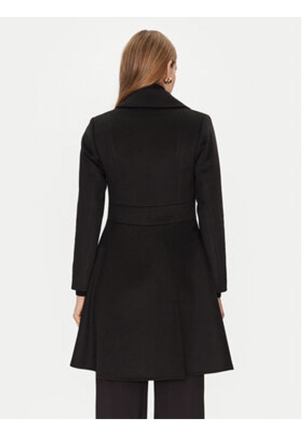 Rinascimento Płaszcz przejściowy CFC0121914003 Czarny Regular Fit. Kolor: czarny. Materiał: syntetyk