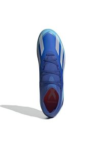 Adidas - Buty piłkarskie adidas X Crazyfast.2 Fg M GY7422 niebieskie. Zapięcie: sznurówki. Kolor: niebieski. Materiał: guma, syntetyk. Sport: piłka nożna