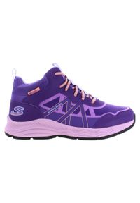 skechers - Buty trekkingowe młodzieżowe SKECHERS ADVENTURE BLITZ wodoodporne. Kolor: wielokolorowy