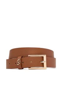 Liu Jo Pasek Damski Ecs Hips Belt 3 C AF5240 E0058 Brązowy. Kolor: brązowy. Materiał: skóra