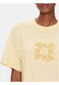 ViCOLO T-Shirt RD0119 Żółty Regular Fit. Kolor: żółty. Materiał: bawełna #3