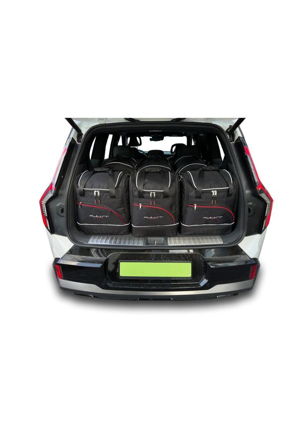 KJUST - Torby Do Bagażnika Kia Ev9 Ev 2023+ 6Szt Kjust. Kolor: czarny. Styl: sportowy
