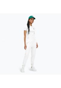 Fila - Koszulka polo damska FILA Leuben. Typ kołnierza: polo. Kolor: biały