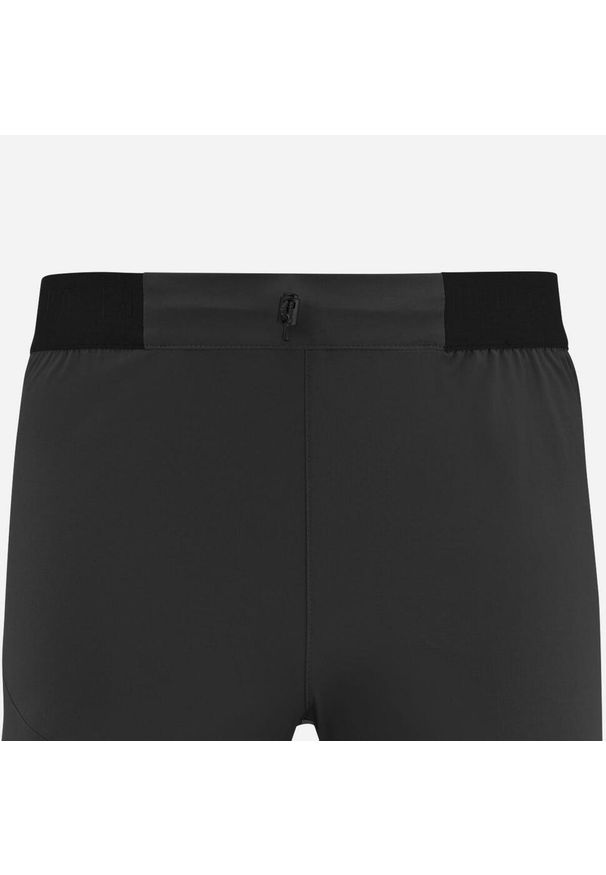 Spodenki trekkingowe męskie Millet Wanaka Fast Short M active fit. Kolor: czarny. Sport: wspinaczka, turystyka piesza
