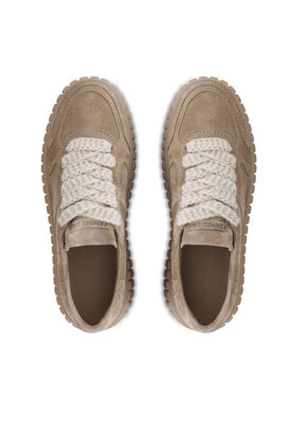 KENNEL&SCHMENGER - Kennel & Schmenger Sneakersy Zap 61-25830.666 Brązowy. Kolor: brązowy. Materiał: zamsz, skóra