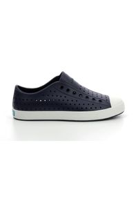 Native Shoes - Trampki Native Jefferson. Kolor: niebieski. Sport: turystyka piesza