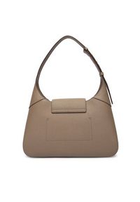 DKNY Torebka R523KL20 Beżowy. Kolor: beżowy. Materiał: skórzane #4