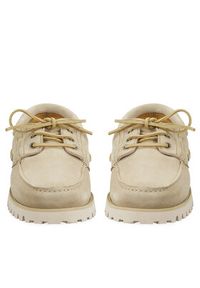 GANT - Gant Półbuty 32633269 Beżowy. Kolor: beżowy. Materiał: zamsz, skóra #4