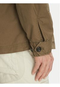 Aeronautica Militare Kurtka przejściowa 251AB2212CT3501 Khaki Regular Fit. Kolor: brązowy. Materiał: bawełna