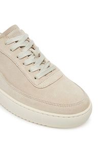 Filling Pieces Sneakersy Mondo 46722792203 Beżowy. Kolor: beżowy. Materiał: skóra, zamsz