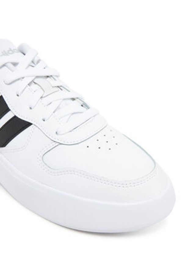 Adidas - adidas Sneakersy Litecourt IH0856 Biały. Kolor: biały. Materiał: skóra