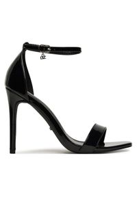 DeeZee Sandały LWLY126-2 Czarny. Kolor: czarny. Materiał: skóra #1