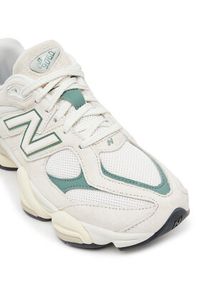 New Balance Sneakersy U9060EEI Beżowy. Kolor: beżowy. Materiał: zamsz, skóra #6