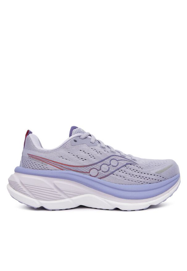 Saucony Buty do biegania Hurricane 25 S11026 Fioletowy. Kolor: fioletowy. Materiał: materiał