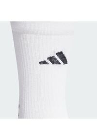 Adidas - Skarpety adidas Football GRIP Printed Cushioned Crew Performance. Kolor: biały, wielokolorowy, czarny. Materiał: materiał. Sport: piłka nożna