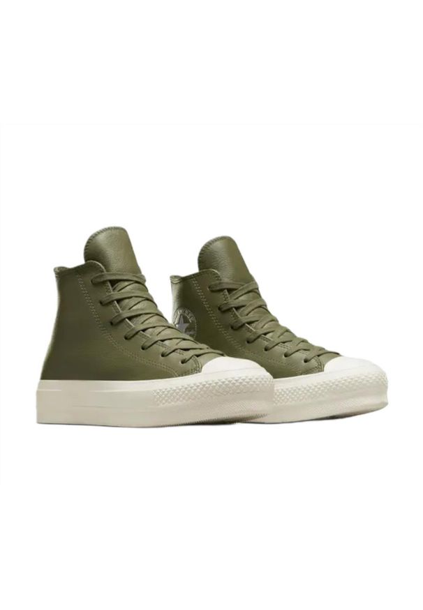 damskie>buty sneakers Damskie Converse. Kolor: zielony