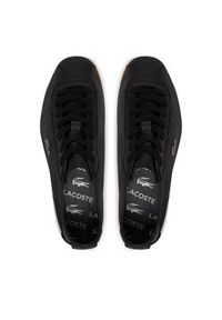 Lacoste Sneakersy Club-Low 51SFA0024 Czarny. Kolor: czarny. Materiał: skóra #3