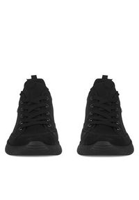Rieker Półbuty M5352-00 Czarny. Kolor: czarny. Materiał: skóra #6
