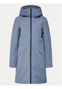 Didriksons Parka Bente Wns Parka 504921 Niebieski Regular Fit. Kolor: niebieski. Materiał: syntetyk #7