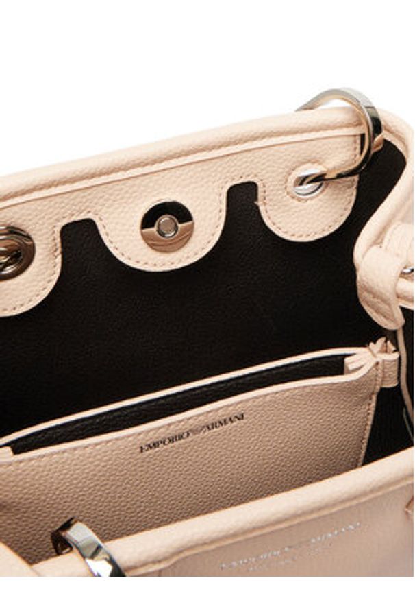Emporio Armani Torebka EW000382 AF12036 M1332 Różowy. Kolor: różowy. Materiał: skórzane