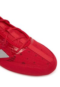 Adidas - adidas Buty bokserskie Box Hog 4 JP9846 Czerwony. Kolor: czerwony. Materiał: materiał