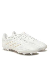 Adidas - adidas Buty do piłki nożnej Copa Pure 2 League Firm Ground IG8718 Biały. Kolor: biały. Materiał: skóra #6