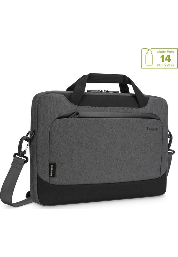 Szara torba na laptopa TARGUS
