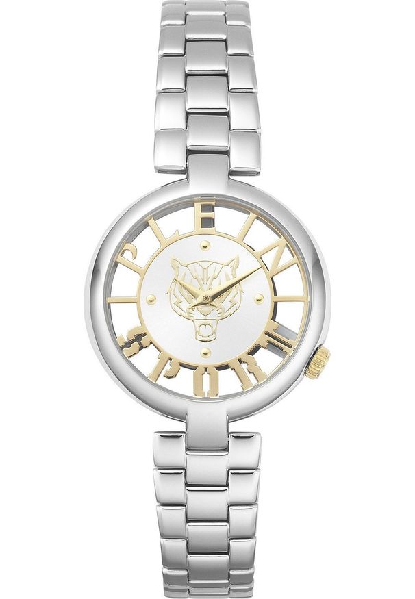 Zegarek Plein Sport Zegarek damski Plein Sport PSMBA0123 srebrny. Kolor: srebrny. Styl: sportowy